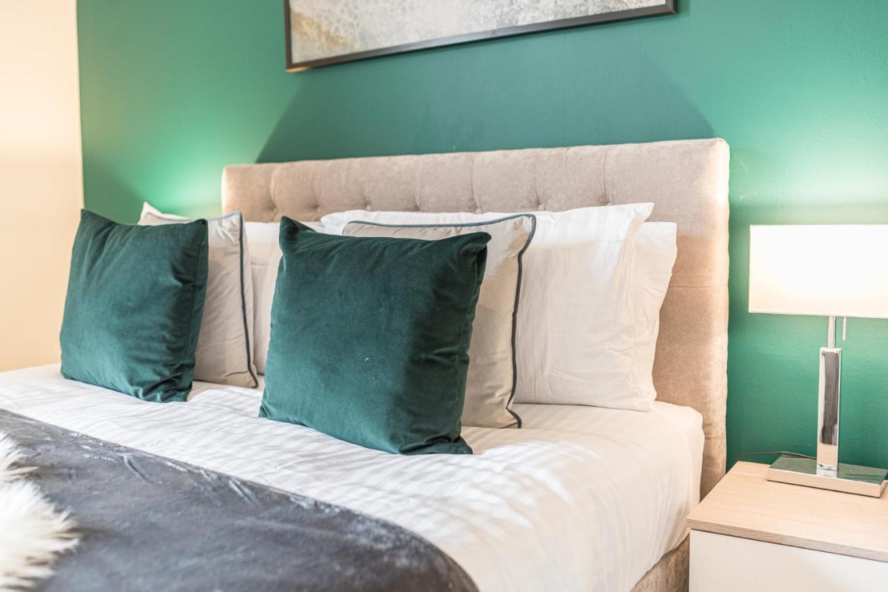 *King Bed* Luxury City Centre House Barrow-in-Furness Eksteriør billede