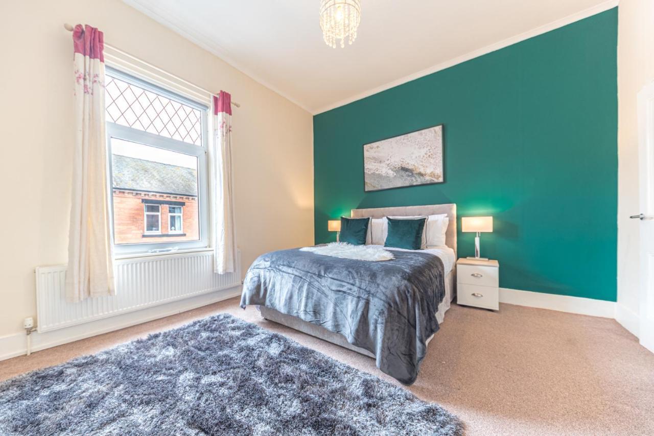 *King Bed* Luxury City Centre House Barrow-in-Furness Eksteriør billede