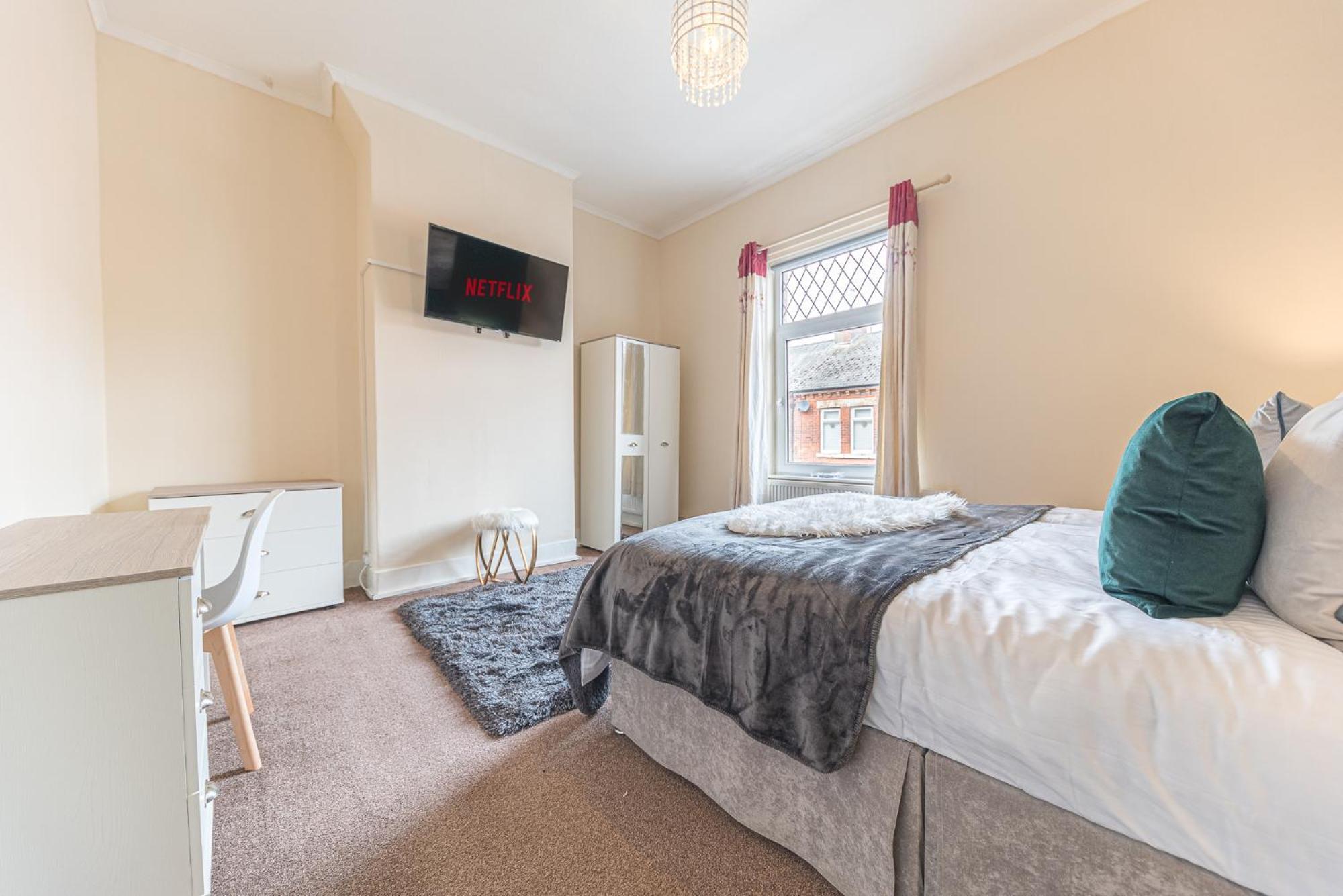 *King Bed* Luxury City Centre House Barrow-in-Furness Eksteriør billede