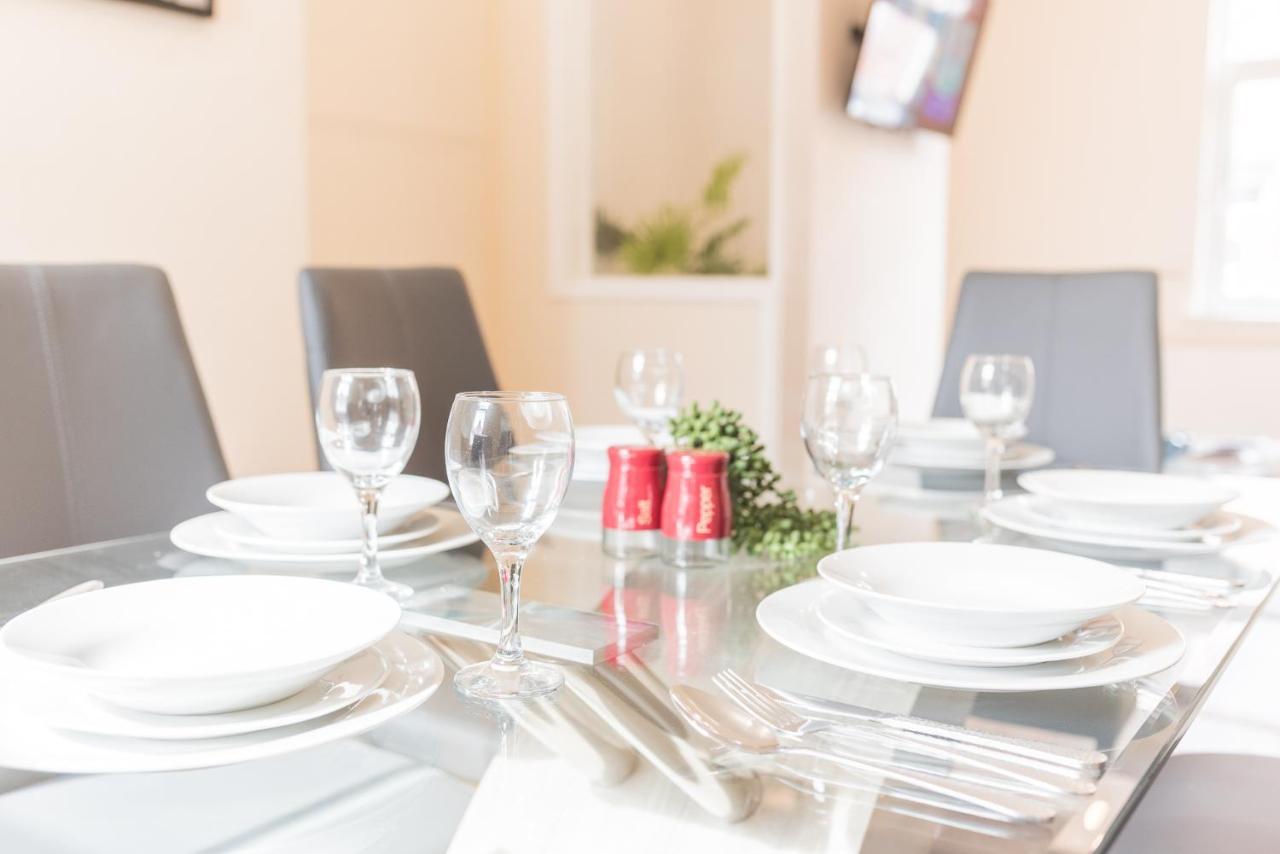 *King Bed* Luxury City Centre House Barrow-in-Furness Eksteriør billede