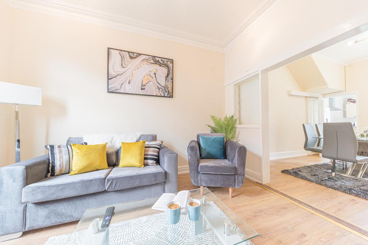 *King Bed* Luxury City Centre House Barrow-in-Furness Eksteriør billede